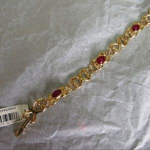 NWT gold tone bracelet from Trifari